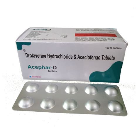 ACEPHAR - D TABLETS BIOPHAR LIFESCIENCES PVT LTD