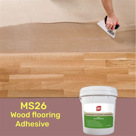 Parquetry Flooring Adhesive Glue Eco-Friendly Strong and Elastic One ...