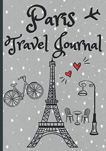 Buy Paris Travel Journal: Trip Planner & Travel Journal: Vacation ...