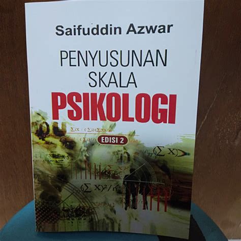 Jual Penyusunan Skala Psikologi edisi 2 - Jakarta Pusat - ellysia books ...