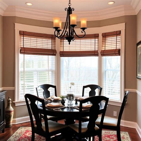 25 Dining Room Window Treatments for A Chic Look