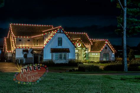 Tyler Christmas Lighting - Professional Christmas Light Installation in ...