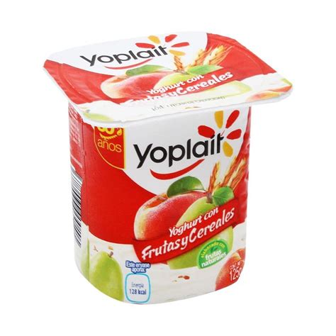 Yoghurt Yoplait Con Frutas Y Cereales, 125, 51% OFF