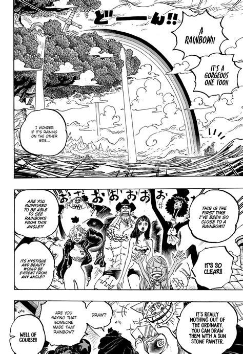 One Piece Chapter 1132 - Adventure In Elbaf - One Piece Manga