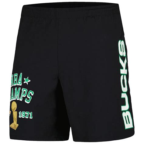Mitchell Ness Milwaukee Bucks Heritage Shorts | Academy