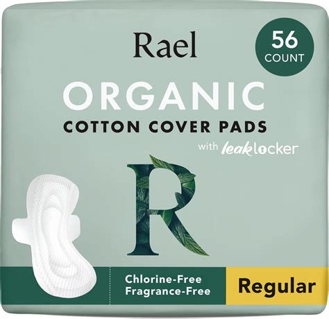 Amazon.com: L. Pure Cotton Topsheet Pads for Women, Extra Long ...