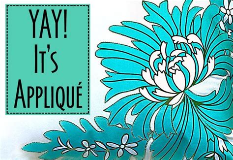 Applique Basics Tutorial 的图像结果