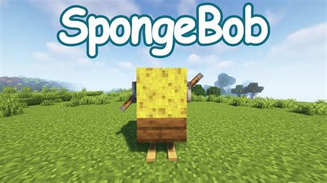 Image result for Spongebob Tutorials On Minecraft
