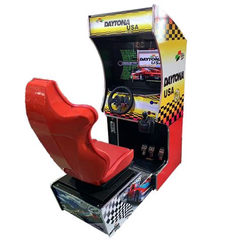 Arcade 518 Game Driving Arcade Machine