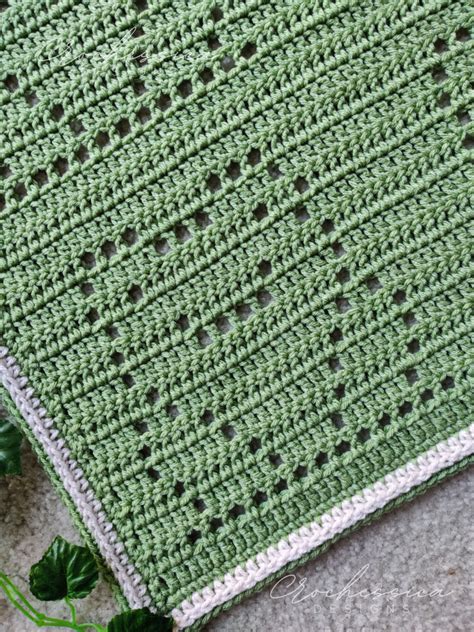 Frog Filet Crochet Animal Blanket Pattern