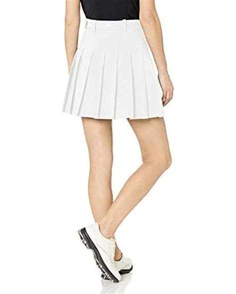 Womens White Pleated Golf Skirt at Linda Redmon blog