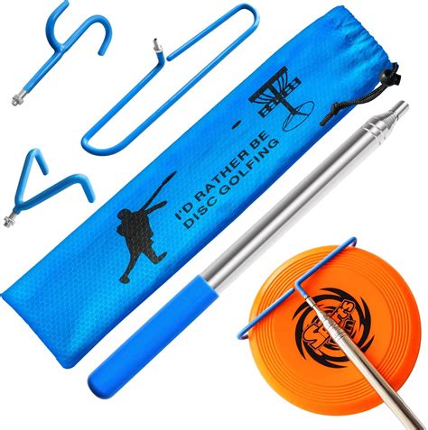 Buy LQLMCOS Disc Golf Retriever Pole,Disc Retriever Telescoping Pole ...
