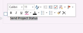 Image result for OneNote Assign Task in Outlook Tasks
