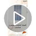 Laxmi KAPAT Metal 18 Door Staff Locker Storage Cabinet Cupboard with ...