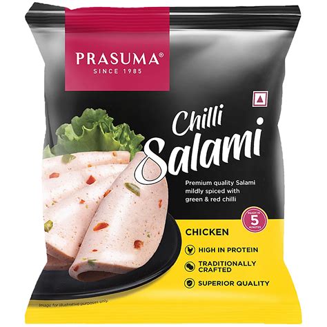 Prasuma, Chicken Chilli Salami, 200g – NagaBazaar™