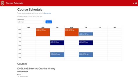 New app in MyUW brings improvements to course schedule view - Office of ...