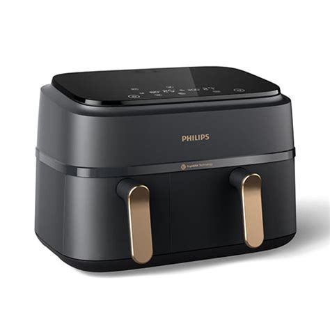 Buy NA352 Air Fryer 9L with Dual Baskets & Preset Menus