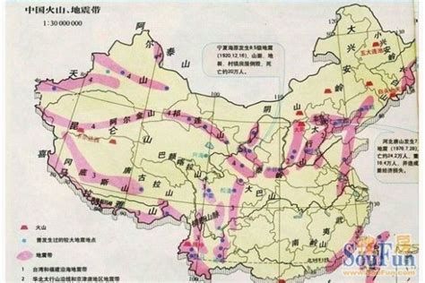 地震与中国人如影随形：解读中国地震带(图)