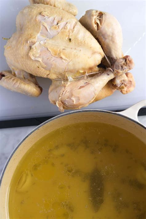 Easy Chicken Broth Recipe