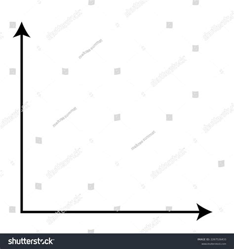 Line Graph Xaxis Yaxis Black On Stock Vector (Royalty Free) 2267526433 | Shutterstock