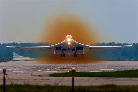 Top Bomber Aircraft in The World: Tupolev Tu-160 Bomber