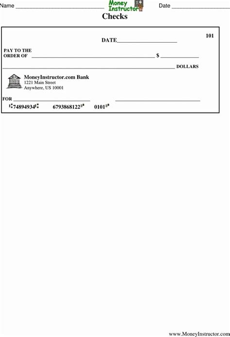 Image result for Final Check Template PDF