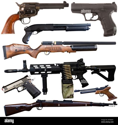 Different Types Of Guns