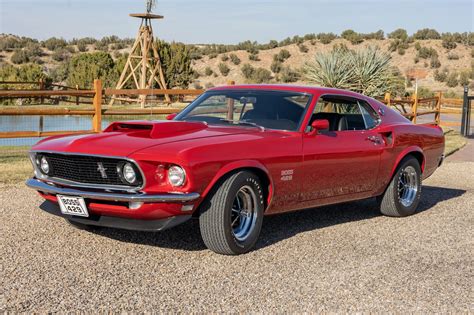 1969 Ford Mustang Boss 429 for sale on BaT Auctions - closed on November 17, 2024 (Lot #170,704 ...