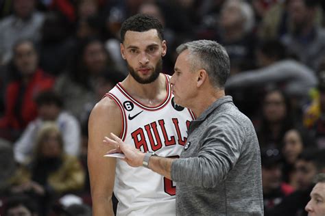 Zach LaVine And Billy Donovan Are All Good After The Benching ...