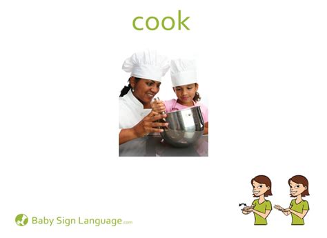 Image result for Cook ASL
