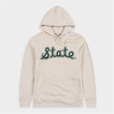 Michigan State Classic Vintage Script Hoodie | Homefield