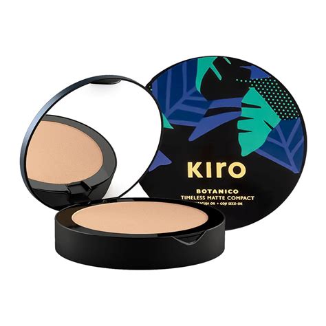 Buy Kiro Botanico Timeless Matte Compact - Nutmeg Beige 04, Face Powder ...