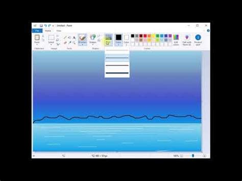 ms paint drawing tutorial | Drawing tutorial, Drawings, Tutorial
