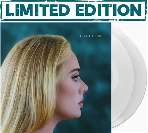 Adele, Adele, Adele - Adele 30 - Limited Edition Colored White Vinyl [2 LР, Limitеd Edition ...