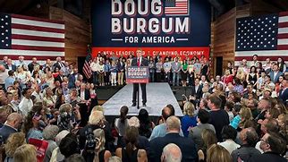 Image result for Doug Burgum 2024 presidential race