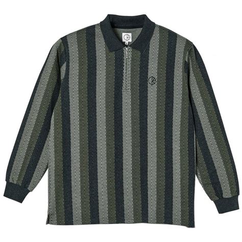 Polar Jacques Polo Long Sleeve Shirt 的图像结果