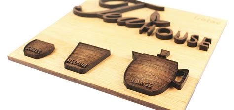 Wood Samples - Trilok Lasers from Pune Maharashtra India