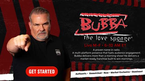 Bubba the Love Sponge® Show - Affiliates