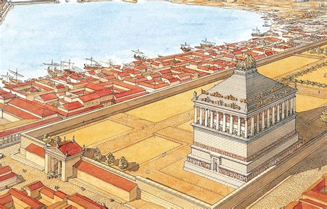 How the Mausoleum at Halicarnassus became a wonder of the ancient world ...