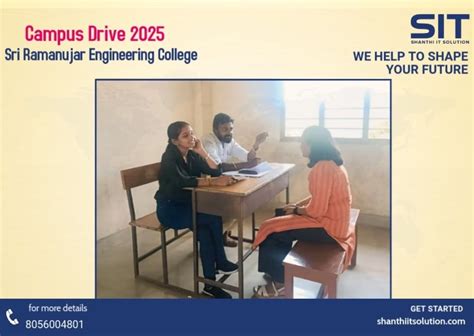 Build Your IT Career in Campus Drive | Shanthi IT Solution
