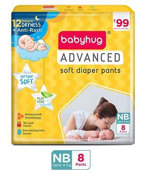 Baby Diapers: Buy Babyhug Diapers for Newborn Baby and Infants