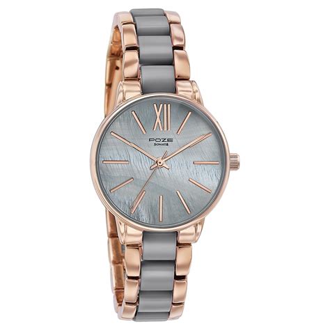 Buy Online Sonata Poze Quartz Analog Green Dial Metal Strap Watch For ...