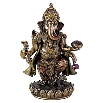 Buy Lord Ganesha Idols for Gift Home Decor Pooja - Big Ganesh Statue ...