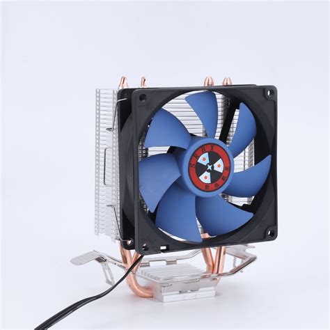 电脑散热器 一体机用 温控 铜芯 cpu风扇 1150 i5 i7 1151 1155-阿里巴巴