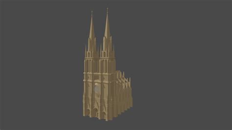 Gothic Cathedral Enterence - 3D model by brky_cvdr [6c23f74] - Sketchfab