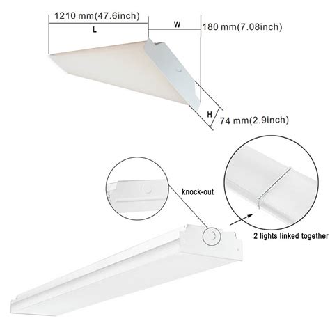 Image result for 4 Foot LED Conversion