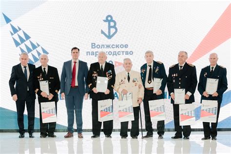 180 лет Волжскому пароходству