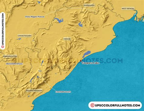 Tampara Lake: Odisha's Vital Wetland Ecosystem Under Threat - UPSC Colorfull notes