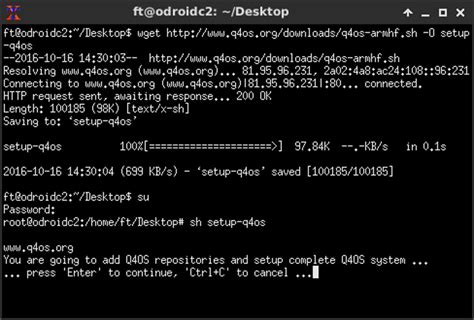 Image result for Q4OS Trinity Network Connection