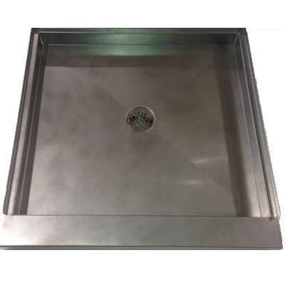 Frigo Design Shower Pan, 30 inch X 30 inch x 3 inch | Ubuy India